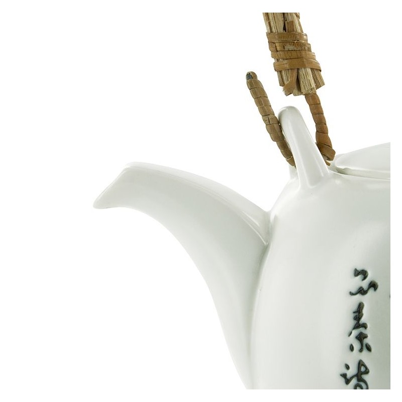 Teekanne Jiangxi aus traditionellem Steingut, mit Edelstahlfilter - 1 Liter - Aromandise