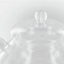 Teiera "mini" in vetro borosilicato con filtro integrato in acciaio inossidabile - 0,32 L - Aromandise
