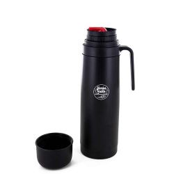 Thermoskanne für Mate aus Edelstahl mit Ausguss - 1 Liter - Aromandise