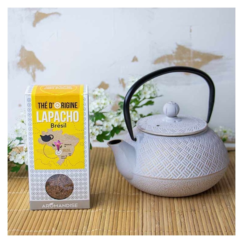Tè di origine -  Lapacho biologico dal Brasile - 70g - Aromandise