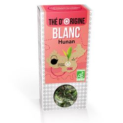 Thé d'origine - Thé blanc Pivoine blanche BIO de Chine - 40g - Aromandise