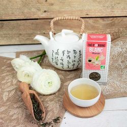Tè di origine - Tè biologico alla peonia bianca dalla Cina - 40g - Aromandise