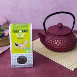 Thé d'origine - Thé vert Wuyuan BIO de Chine - 40g - Aromandise