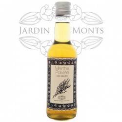 Sirop artisanal de montagne - Menthe Poivrée - 35cl - Jardin des Monts (Suisse)