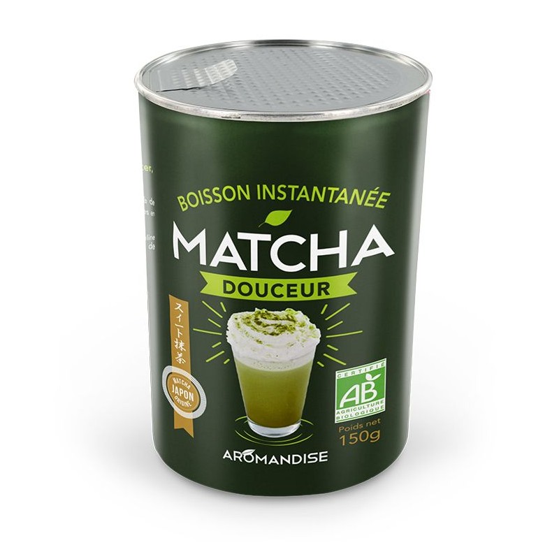 Instantgetränk, Matcha " Süße" BIO - 100g - Aromandise