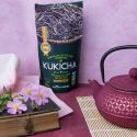 Hojicha Kukicha, Tè verde giapponese biologico tostato - 80g - Aromandise