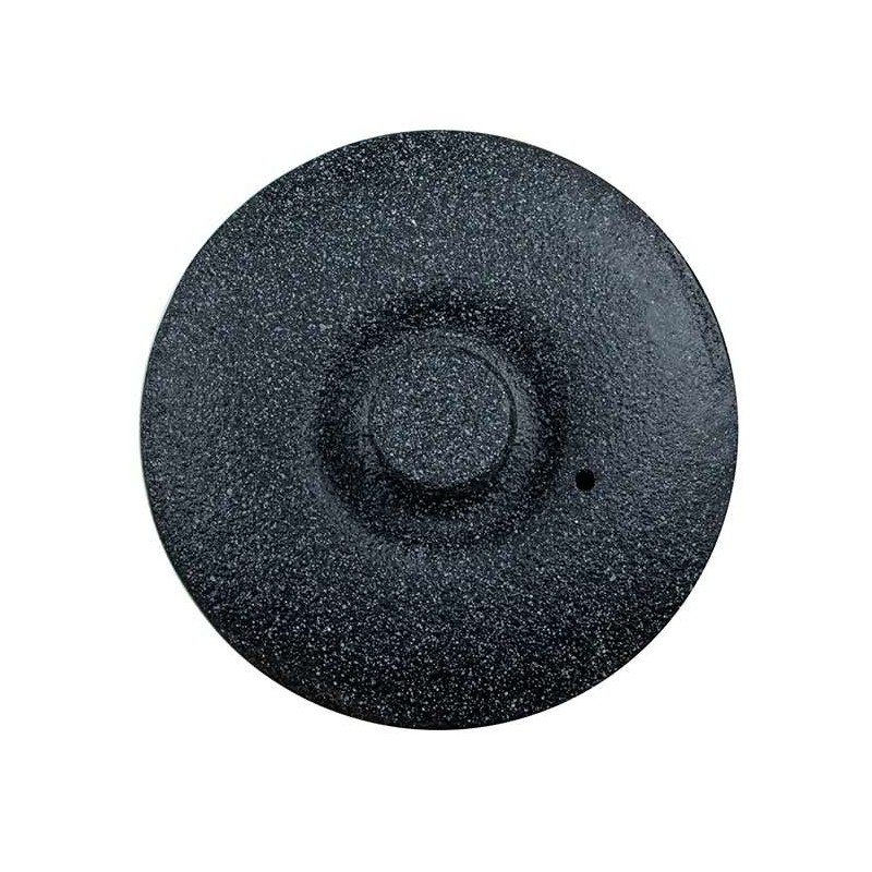 Théière en fonte, KOISHI noir moucheté, avec filtre inox - 0,5 litre - Aromandise