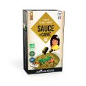 Quadratische Sauce BIO, Curry Vert Thai - 90g, 5 Portionen - Aromandise