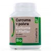 BIO Kurkuma + Pfeffer - 180 Kapseln (260 mg) - BIOnaturis