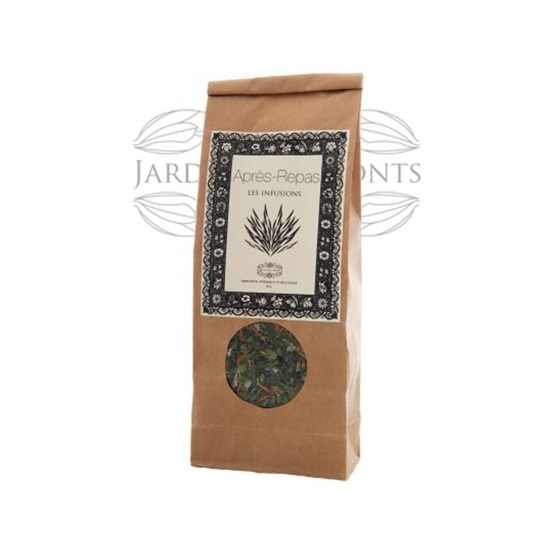 Infusione Artigianale - Dopo pasto - 40g - Jardin des monts (Erborista di montagna)
