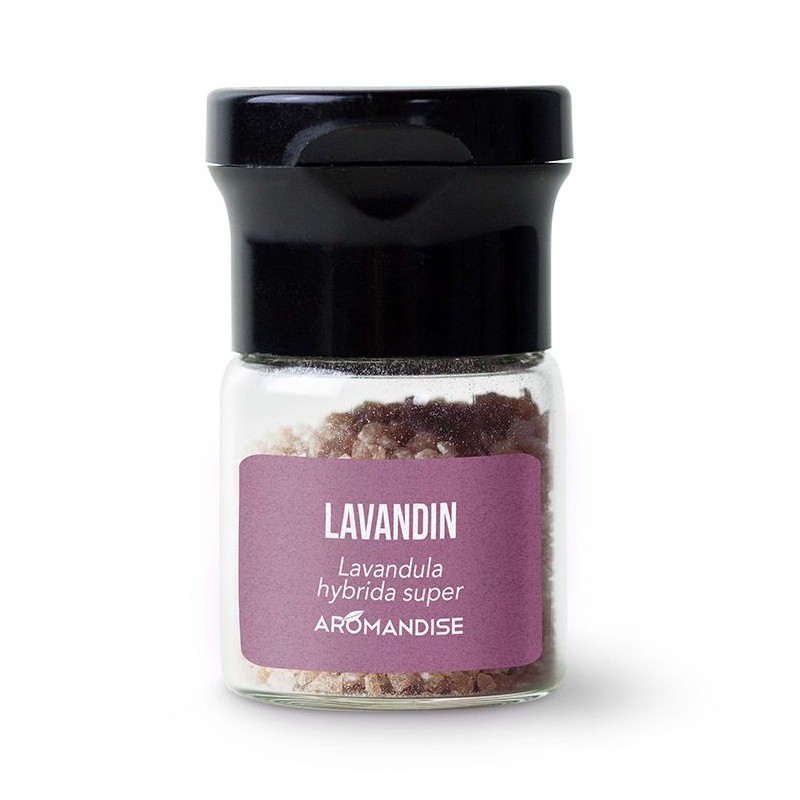Bio Ätherisches Öl Kristalle zum Kochen, Lavandin - 10g - Aromandise