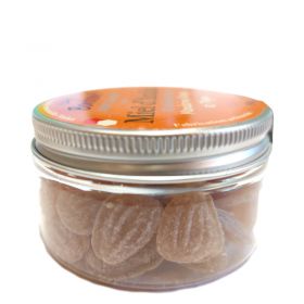 Bonbons au miel du Valais - Mandarine rouge et thym - 50g - Les miels de Laure