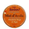 Bonbons au miel du Valais - Mandarine rouge et thym - 50g - Les miels de Laure