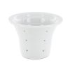 Tisanière en porcelaine avec filtre intégré "Eden" - 0,25dl - Aromandise