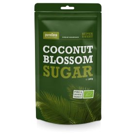Sucre BIO de fleur de coco - 300 g - Purasana