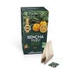 Grüner Tee Sencha von UJI und Yuzu in Aufgüssen - 18 Beutel - Aromandise
