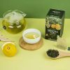 Thé vert Sencha de UJI et Yuzu en infusettes - 18 sachets - Aromandise