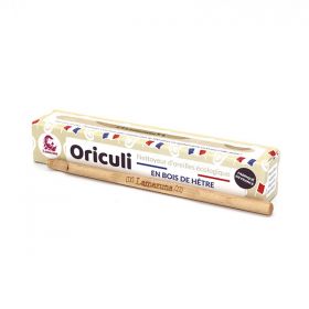 Nettoyeur d'oreilles en bois de hêtre français "Oriculi" - Lamazuna