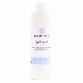 Gel lavant Suisse pour le corps et les cheveux de bébé - 250ml - Essentialis