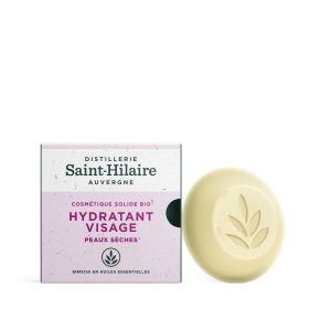 Idratante solido per il viso, 100% naturale e biologico - Pelle secca - 30g - Saint-Hilaire