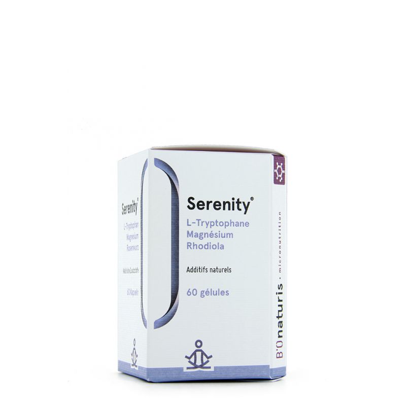 Serenity, Stress, Suremage & Humeur - 60 gélules - BIOnaturis