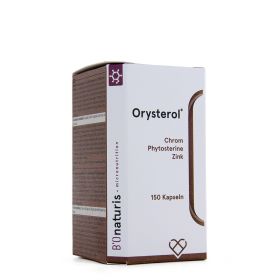 ORYSTEROL, colesterolo, zucchero nel sangue e stress ossidativo - 150 capsule (474 mg) - BIOnaturis