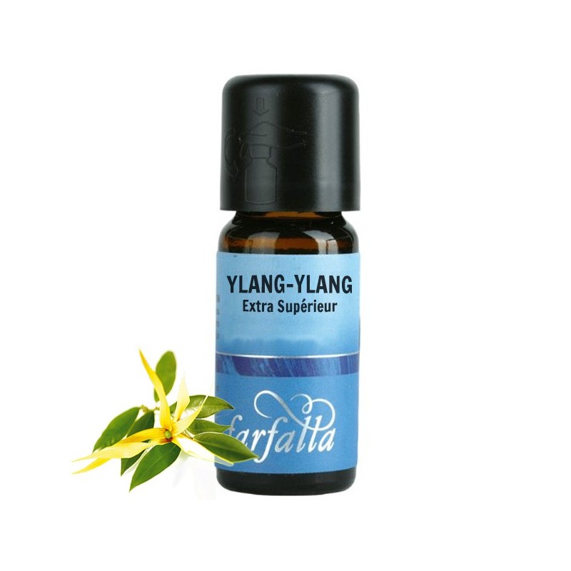 Huile essentielle (Ethérée) - Ylang Ylang (Extra Supérieur) - 100% naturelle et pure -  5 ml - Farfalla