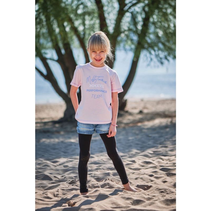 Nachhaltiges "Performance" T-Shirt für Kinder (entworfen in Deutschland, hergestellt in Portugal) - 4 Größen, 2 bis 9 Jahre - Mi