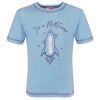 T-Shirt "FUSEE" durable pour enfant (conçu en Allemagne, fabriqué au Portugal) - 4 tailles, 2 à 9 ans - MilliTomm