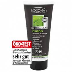 Shampoo & Duschgel für den Mann - 200 ml - Logona