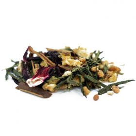 BIO Tee "Himmlische Weihnachten", Genmaïcha, Birne & Zimt - 80g - Aromandise