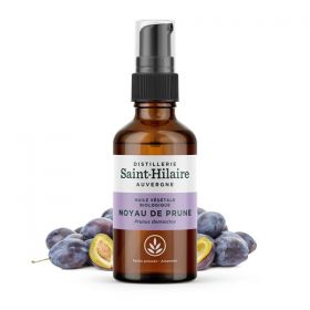 Huile végétale BIO de Prune - 50ml - De Saint Hilaire
