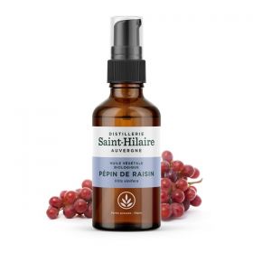 Olio vegetale (biologico) di Seme d'uva - 50ml - De Saint Hilaire
