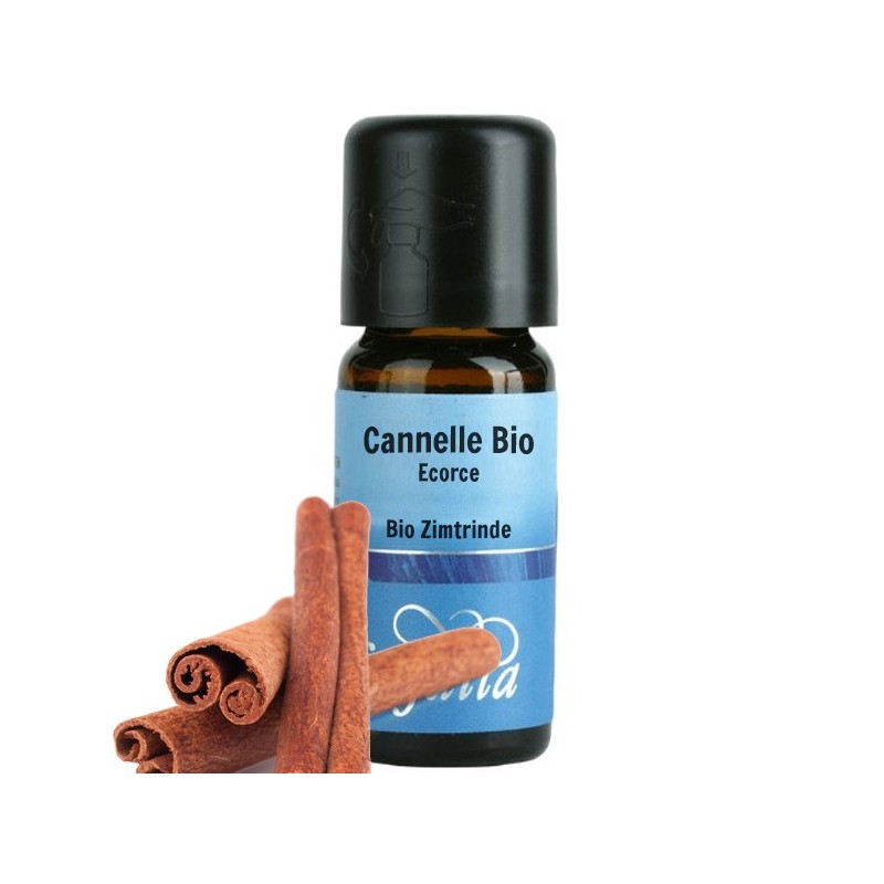 Olio Essenziale Bio - Cannella (scorza) - 5 ml  - Farfalla