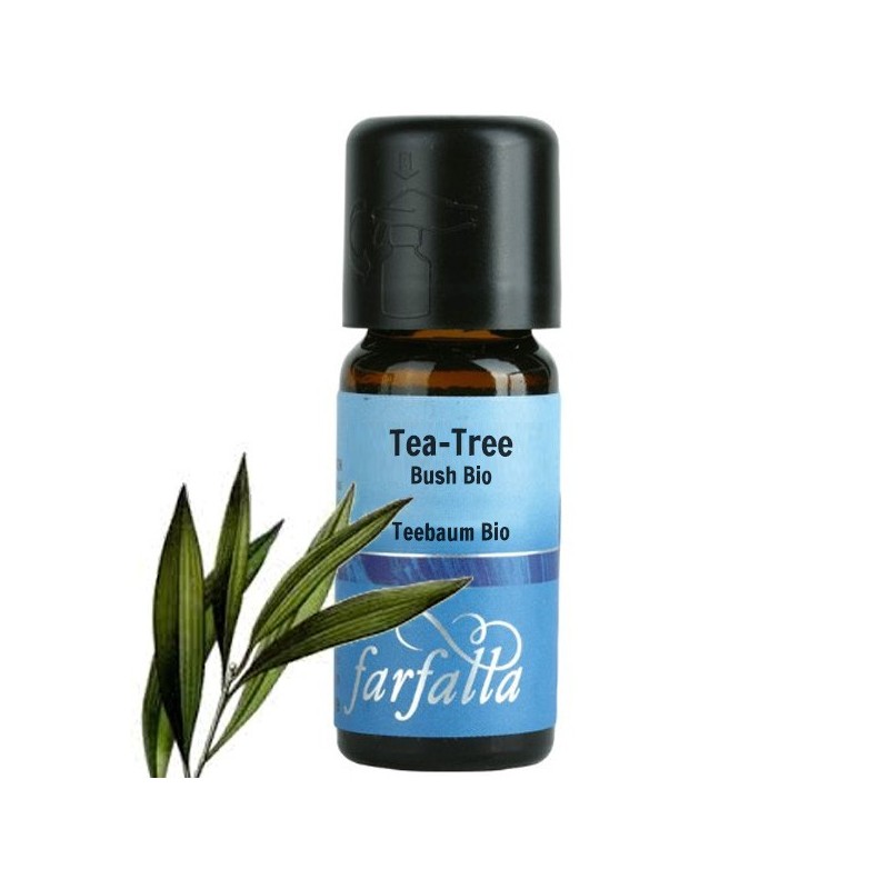Olio Essenziale Bio - Tea-Tree - 5 ml  - Farfalla