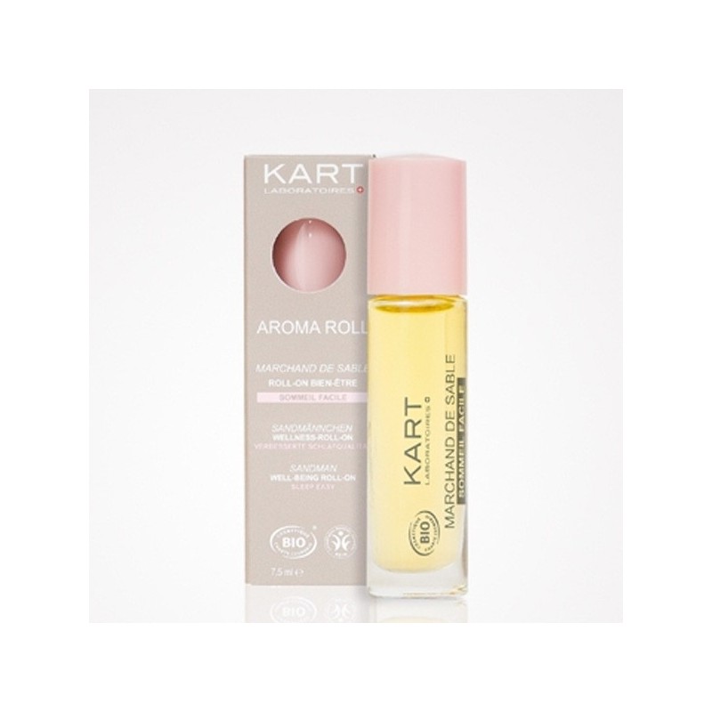 Roll-on "Marchand de sable, Sommeil Facile" - xx ml - (Gamme Aroma Roll) Laboratoires KART