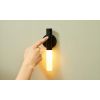 Intelligente Stablampe EcoConcue aus Walnussholz - Gingko Design