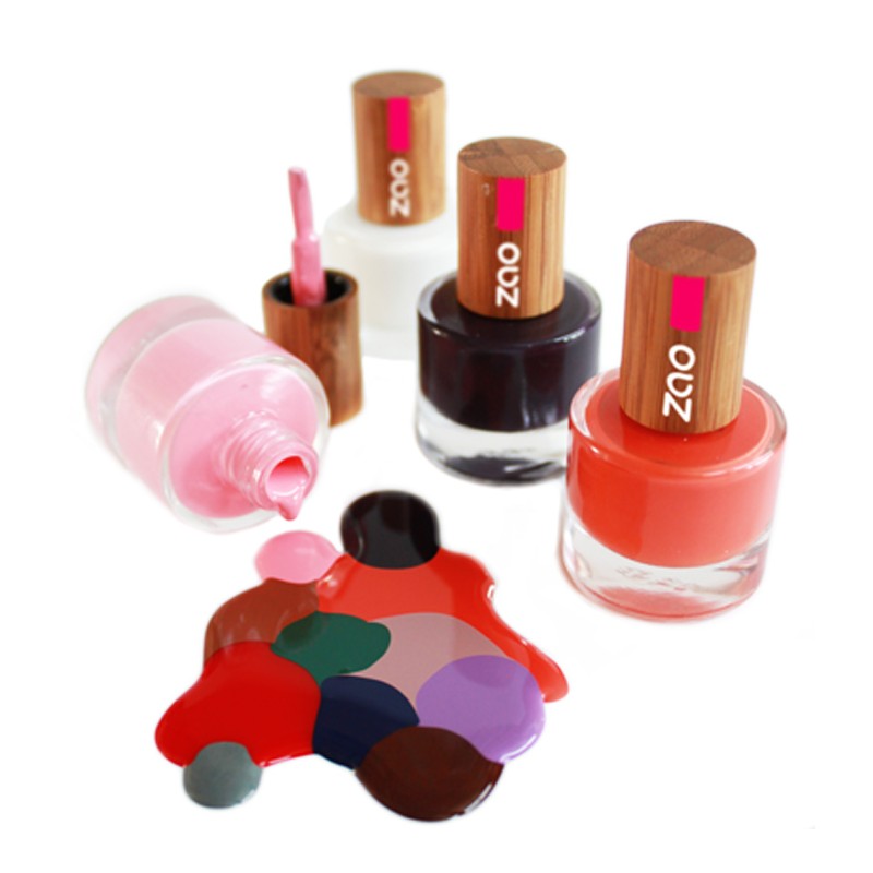 Vernis à ongles – Rouge Carmin - 8ml - Zao Make-up