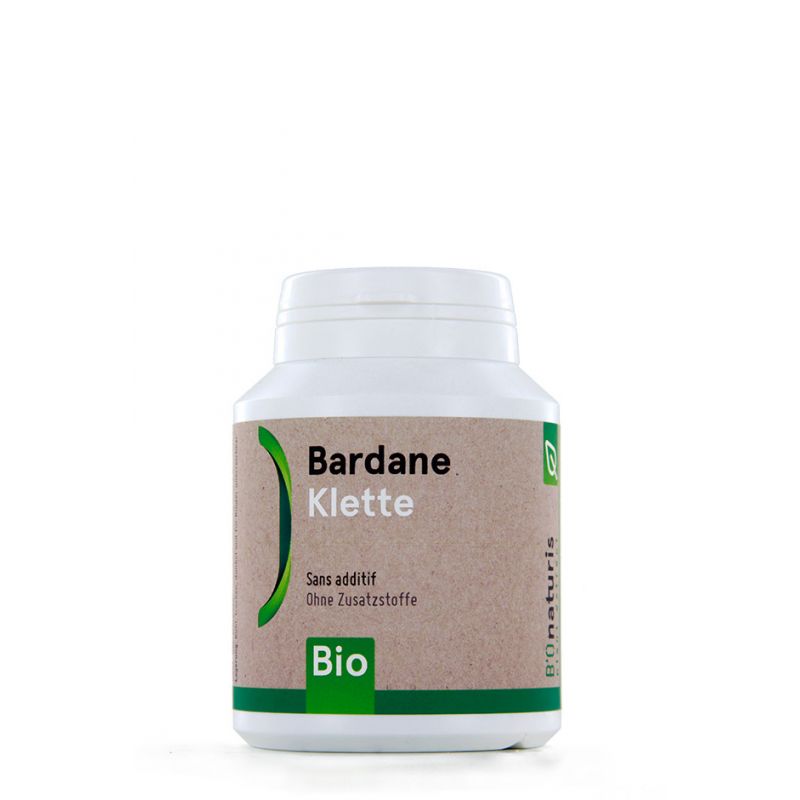 Bardana biologica - 180 capsule (220 mg) - BIOnaturis