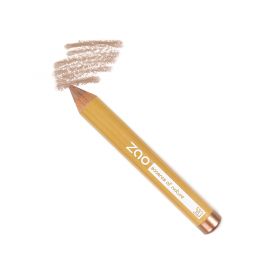 Crayon pour les yeux Jumbo - 100% naturel, Bio & Vegan - N° 383, Taupe irisé - Zao