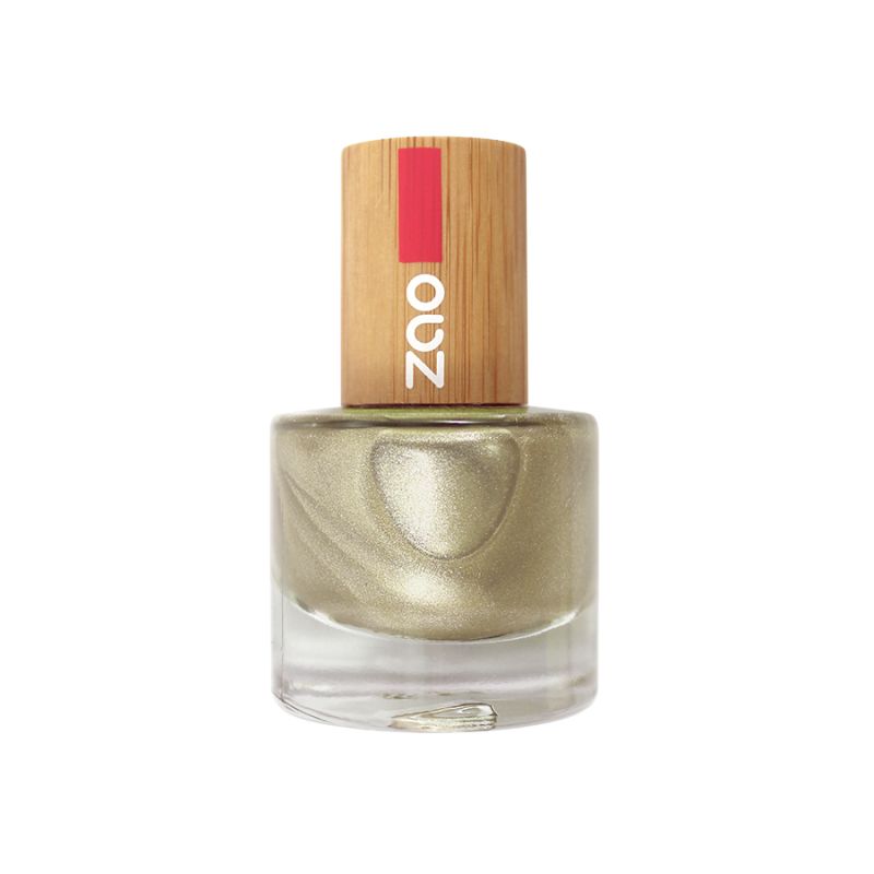 Nagellack - N° 678, Eisbraun - 8ml - Zao