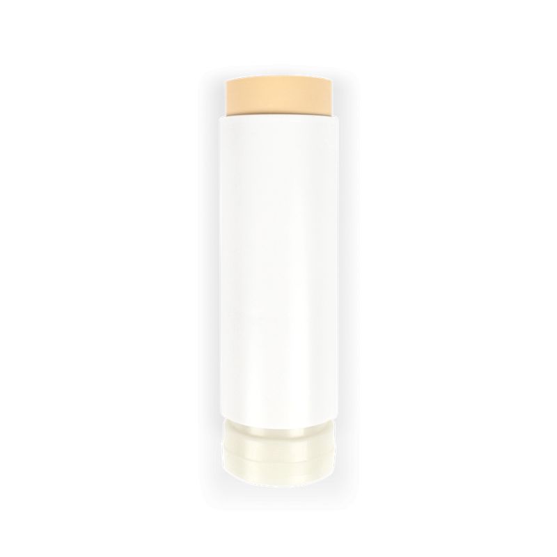 Fondotinta multiuso in stick - 100% naturale, biologico e vegano - N° 771, Beige crema - Zao