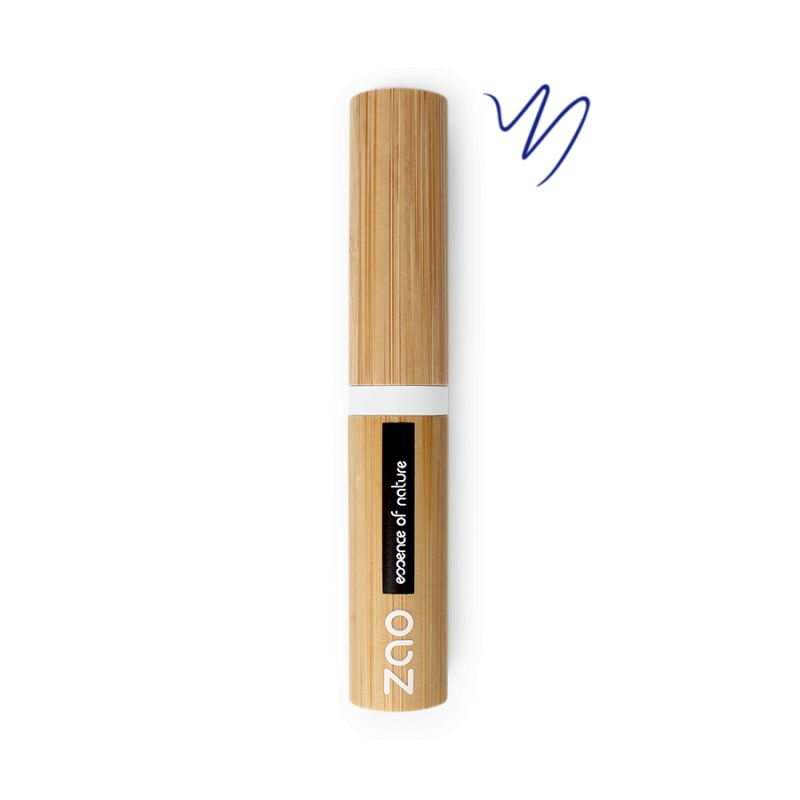 Eye-liner pennello BIO & Vegan - N° 072, Blu elettrico - Zao