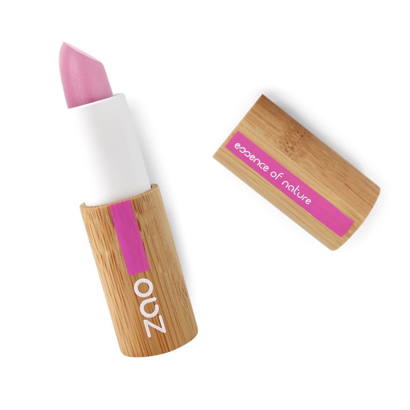 Edel-matter Lippenstift (Pink) - Zao Make-Up