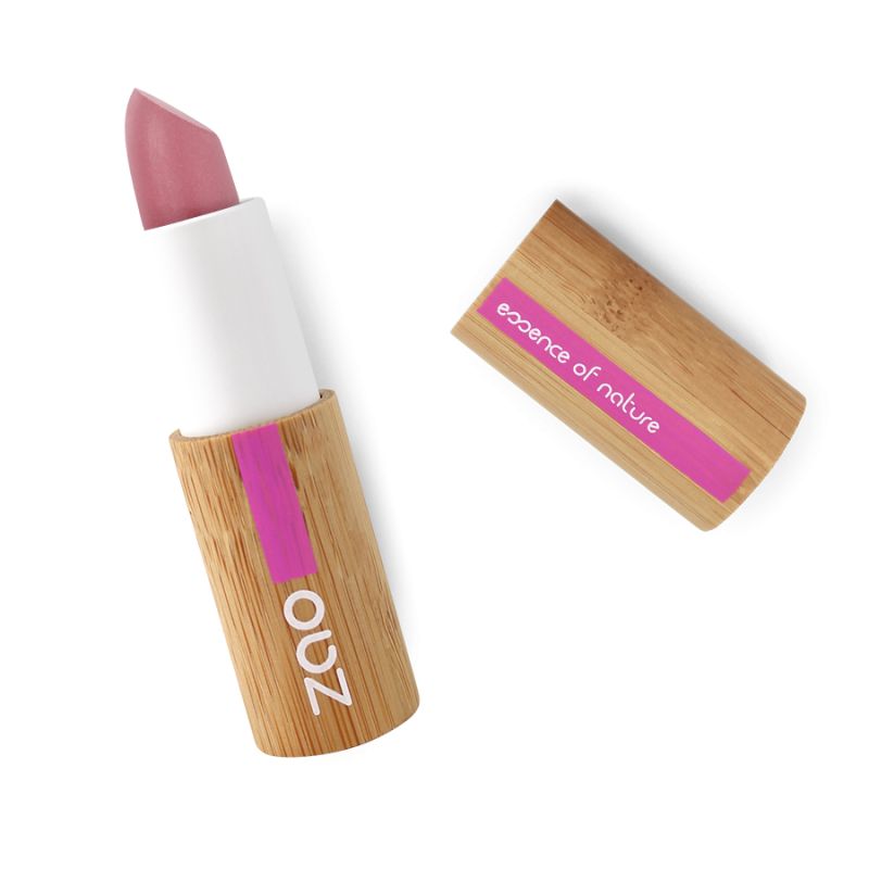 Rouge à Lèvres "Classic" - 100% naturel, Bio & Vegan - N°462, Vieux Rose - Zao