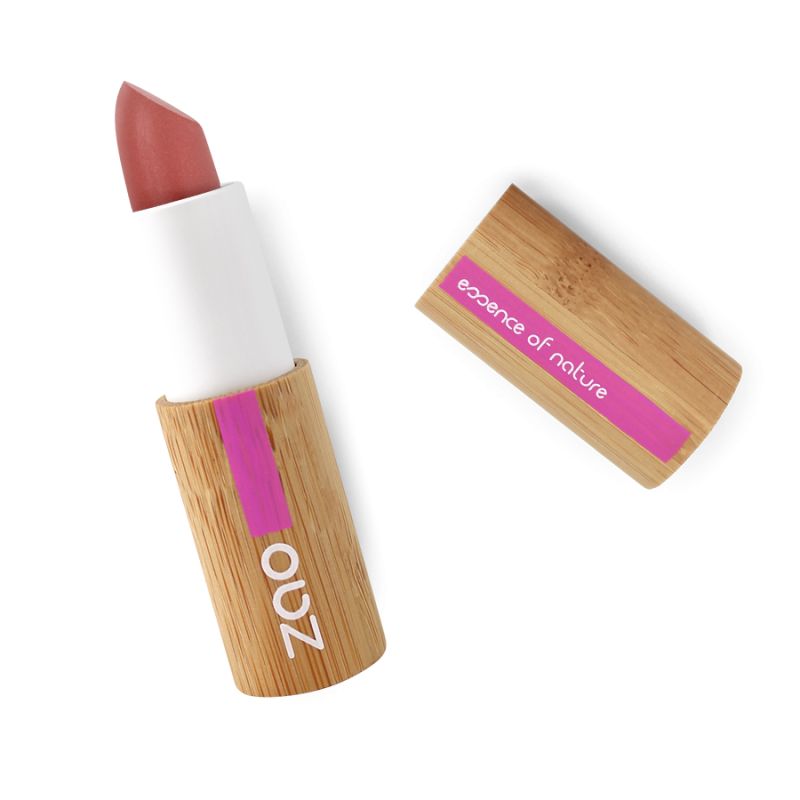 Rouge à Lèvres "Classic" - 100% naturel, Bio & Vegan - N°464, Rouge orangé - Zao