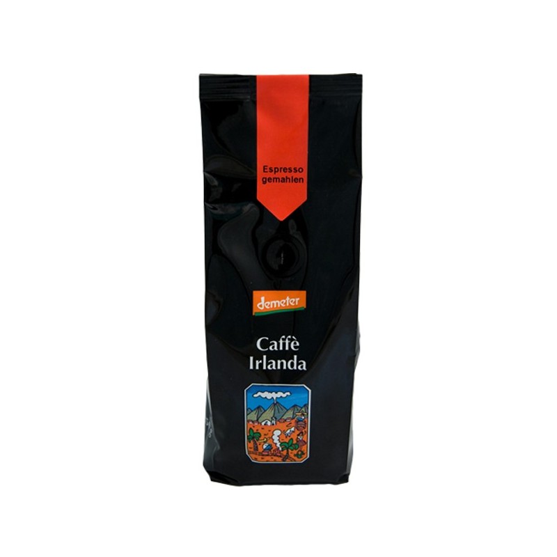 Caffè Irlanda Espresso macinato - 250g - Henauer