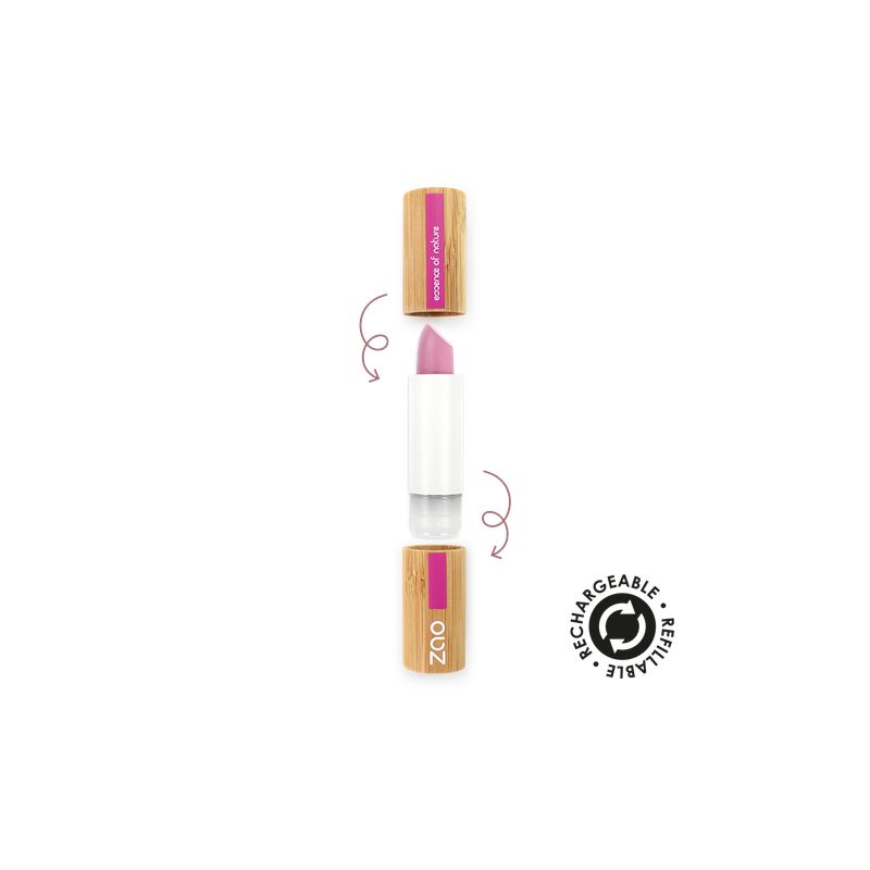 Nachfüllpack, Edel-matter Lippenstift (Pink Nude) - Zao Make-Up