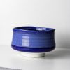 Zeremonienschale Chawan blau, aus Ton und Keramik - 0,5L - Aromandise