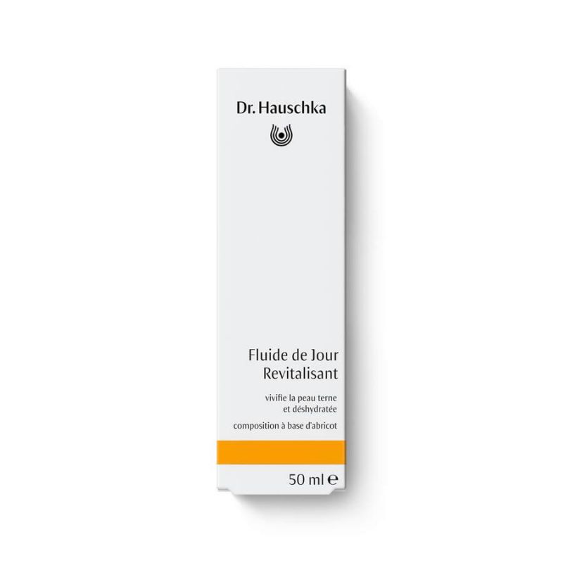 Lozione da giorno rivitalizzante all'albicocca biologica per pelli secche - 50 ml - Dr. Hauschka